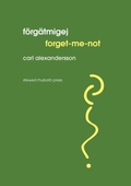 Cover: Foergaetmigej?//?Forget-me-not - Stewed Rhubarb Press