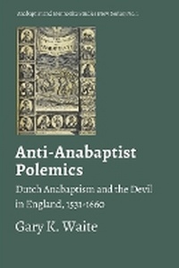 Enlarge image Cover: Anti-Anabaptist Polemics - Pandora Press