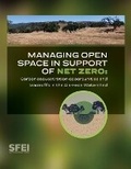Cover: Managing open space in support of net zero - San Francisco Estuary Institute