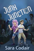 Cover: Junk Junction - Space Wizard Science Fantasy