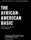 Cover: The African - American Basic Grammar/Composition - Roger Carter