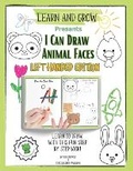 Cover: I Can Draw Animal Faces Left Handed Edition - Tktcollection