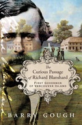 Cover: The Curious Passage of Richard Blanshard - Harbour Publishing