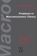 Cover: Problems in Macroeconomic Theory - Academic Press