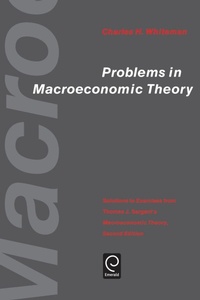 Enlarge image Cover: Problems in Macroeconomic Theory - Academic Press