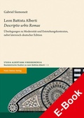 Cover: Leon Battista Alberti: "Descriptio urbis Romae" - Franz Steiner Verlag