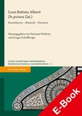 Cover: Leon Battista Alberti, "De pictura" (lat.) - Franz Steiner Verlag