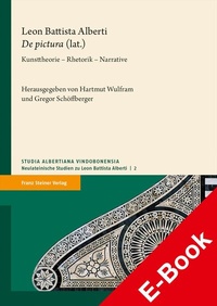 Abbildung von: Leon Battista Alberti, "De pictura" (lat.) - Franz Steiner Verlag