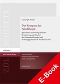 Cover: Der Kompass der Nordfriesen - Franz Steiner Verlag