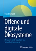 Cover: Offene und digitale &Ouml;kosysteme - Springer Gabler