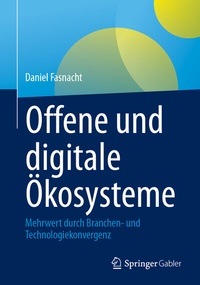 Abbildung von: Offene und digitale Ökosysteme - Springer Gabler