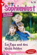 Cover: Ein Papa und drei kleine Helden - Blattwerk Handel GmbH