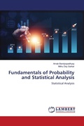 Cover: Fundamentals of Probability and Statistical Analysis - LAP Lambert Academic Publishing
