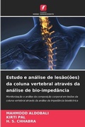 Cover: Estudo e analise de lesao(oes) da coluna vertebral atraves da analise de bio-impedancia - Edicoes Nosso Conhecimento