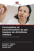 Cover: Formulation et caracterisation du gel topique de diclofenac sodique - Editions Notre Savoir