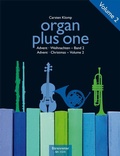 Cover: organ plus one: Advent / Weihnachten, Band 2 (Originalwerke und Bearbeitungen f&uuml;r Gottesdienst und Konzert) - Baerenreiter-Verlag