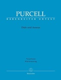 Cover: Dido and Aeneas - Baerenreiter-Verlag
