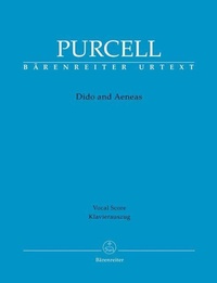 Abbildung von: Dido and Aeneas - Baerenreiter-Verlag