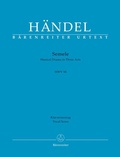 Cover: Semele HWV 58 -Musical Drama in Three Acts- - Baerenreiter-Verlag