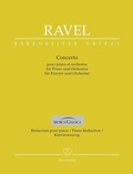 Cover: Concerto f&uuml;r Klavier und Orchester G-Dur - Baerenreiter-Verlag