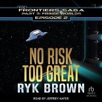 Enlarge image Cover: No Risk Too Great - Tantor Audio