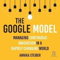 Enlarge image Cover: The Google Model - Ascent Audio