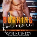 Cover: Burning for More - Tantor Audio
