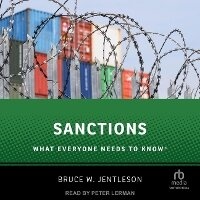 Enlarge image Cover: Sanctions - Tantor Audio