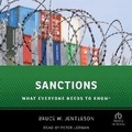 Cover: Sanctions - Tantor Audio