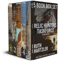 Cover: Relic Hunters Taskforce 5 Book Box Set - Artifacts Press