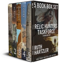 Enlarge image Cover: Relic Hunters Taskforce 5 Book Box Set - Artifacts Press
