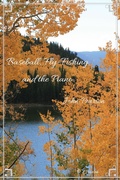 Cover: Baseball, Flyfishing, and the Piano - New Harbor Press
