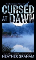 Cover: Cursed at Dawn - Thorndike Press a Part of Gale a Cengage Company