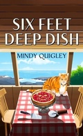 Cover: Six Feet Deep Dish - Thorndike Press