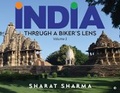 Cover: INDIA Through A Biker's Lens - Notion Press