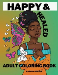 Enlarge image Cover: Happy and Healed - Precise Publishing Inc.