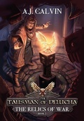 Cover: The Talisman of Delucha - A.J. Calvin