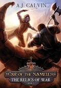 Cover: War of the Nameless - A.J. Calvin