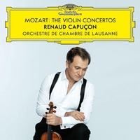 Abbildung von: Mozart:The Violin Concertos - Universal Vertrieb