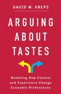 Bild: Arguing About Tastes - Columbia University Press