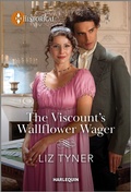 Cover: The Viscount's Wallflower Wager - Harlequin Historical