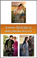Cover: Harlequin Historical April 2024 - Box Set 2 of 2 - Harlequin Historical
