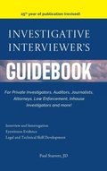 Cover: Investigative Interviewer's Guidebook - Starrett Publishing Company