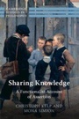 Cover: Sharing Knowledge - Cambridge University Press