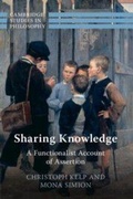 Cover: Sharing Knowledge - Cambridge University Press