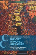 Cover: The Cambridge Companion to the City in World Literature - Cambridge University Press