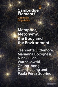 Abbildung von: Metaphor, Metonymy, the Body and the Environment - Cambridge University Press