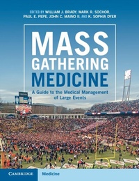 Abbildung von: Mass Gathering Medicine - Cambridge University Press