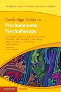 Cover: Cambridge Guide to Psychodynamic Psychotherapy - Cambridge University Press