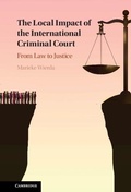 Cover: The Local Impact of the International Criminal Court - Cambridge University Press